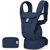 Ergobaby Marsupio Omni Deluxe in Cotone Soft Touch - Midnight Blue