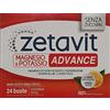 Zetavit Integratore Magnesio e Potassio Advance 24 bustine - ZETAVIT - 947222170