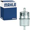 MAHLE KL 11 OF Filtro carburante Filtro per condotti/circuiti per Auto Compatibilità con HONDA PRELUDE I Coupé SN, INNOCENTI Mini Hatchback, MAZDA 323 II Hatchback BD, SUBARU LEONE I Station wagon