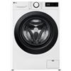 LG - Lavatrice Standard F4R3013NSWB.ABWQPIS R3 AI DD Steam 13 Kg Classe A Centrifuga 1400 giri