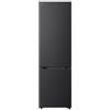 LG - GBBS726BEV Frigorifero combinato Fit & Max 60cm, Classe B, 375L, AI Inverter, Black Steel
