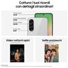 Samsung Galaxy A56 5G, Smartphone con Funzioni intelligenti, Display Super AMOLED 6.7'', 8GB RAM, 128GB, Camera 50MP, Batteria 5.000 mAh, IP67, Awesome L
