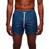 SUNDEK Costume da Bagno da Uomo con Vita Fissa, Lunghezza 35,6 cm, Cavallo 7,6 cm, Confezione da 1