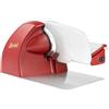 Berkel Home Line 200 Plus MATTE Affettatrice Elettrica 190 W Diametro Lama 19,5 cm colore Rosso Opaco