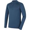 HUSKY Merow Zip maglietta termica con zip da uomo M, blu,
