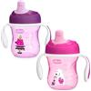 CHICCO TAZZA TRAINING ROSA 6 MESI