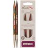 KnitPro Knit PRO Symphonie - Punte intercambiabili per Ferri circolari, 100 mm, Diverse Misure 6.0