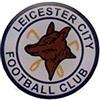 Leicester City F.C. Leicester City FC - Spilla con logo vintage (Taglia unica) (Multicolore)