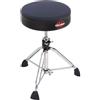 Gibraltar Sgabello per batteria Gibraltar Serie 9000 rotondo in neoprene, 9608NR (diametro: 35 cm, seduta in neoprene, Super Lock, posizione treppiede, piedini in gomma 'Super Foot')