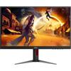 AOC 27G4HA (1920 x 1080 pixel, 27"), Monitor, Rosso, Nero