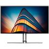 AOC U27U3CV (3840 x 2160 pixel, 27"), Monitor, Nero, Grigio, Argento