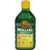 Moller's Omega-3 Olio di Fegato di Merluzzo Integratore Alimentare, 250ml
