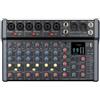 Mixer Audio Professionale A100 10 Canali con 99 Effetti DSP USB Bluetooth