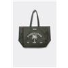 Tezenis Borsa Mare In Tela Impermeabile Logo Tezenis Donna Verde