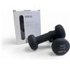 Elina Pilates Manubri in Neoprene Elina Pilates 1kg - Nero