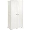 TONTARELLI - Armadio Simplex 2 ante color panna - h164x79x43 cm