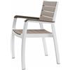 KETER - Sedia Harmony Armchair con braccioli - h86x47x60 cm