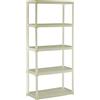 ARTPLAST - Scaffale a 5 ripiani Ecrù Linea Tempo - h176x80x40 cm