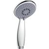 IDRO BRIC - Doccetta in Abs 3 getti Mali Cromato diametro 8,5 cm