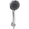 IDRO BRIC - Set Doccia Duplex Calliope in Abs Cromato