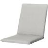 MADISON - Cuscino per sedia Impilabile Serie Panama Beige 97x49 cm