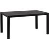TOOMAX - Tavolo da giardino Davide Antracite - h74x147x88 cm
