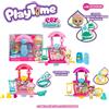 IMC TOYS - Cry Babies PlayTime Mini Playset con Bambola Esclusiva e Accessori