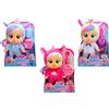 IMC TOYS - Cry Babies Loving Care Fantasy Bambola 26 cm con 3 Accessori 18+ Mesi