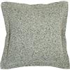COTTON & COLOR - Cuscino Arredo Verde con Balza 500 gsm 50×50 cm