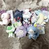 Pokémon Center Pokemon Henshin Ditto Peluche 6 Set Dragonite Lapras Mew Spiritomb Zorua Magn...