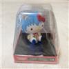Sanrio Tuta Evangelion x Hello Kitty Rei Ayanami Solar Figure Blue Plug da collezione