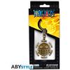 Portachiavi in metallo smaltato One Piece Trafalgar Law 3d Abystyle