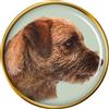 Cane Border Terrier Distintivo di Lapel Pin