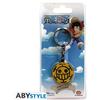 Portachiavi in metallo smaltato One Piece Trafalgar Law Abystyle