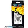 Portachiavi in metallo smaltato One Piece Luffy Skull 3d Abystyle