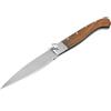 COLTELLO ARTIGIANALE TIPO PATTADA CACCIA PIEGHEVOLE IN ACCIAIO INOX COLLEZIONE