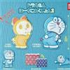 Bandai Doraemon Pouch Collection 2 set completo di 5 Bandai Gashapon Japan nuovo