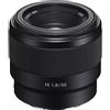Sony Obiettivi E FE 50mm f/1.8 Sony FE 50mm f/1.8 - refurbished