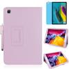 MEIYOUQI Custodia per Samsung Galaxy Tab S5e 10.5 Inch 2019 (SM-T720 T725 T727),Sottile Pelle Multi-angli Stand Protezione totale Tablet Cover Caso Con Penna Stilo, Pellicola Per Schermo (Pink)