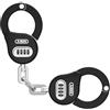 ABUS Chain Claw 10 serratura a manetta - serratura per biciclette, e-scooter e scooter - lunghezza 47 cm - con codice a combinazione - nero