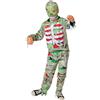 Rubies Costume halloween da mummia con stampa orror bambino
