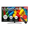 Lg - Smart Tv Nanocell Uhd 4k 65 65nano81a6a-charcoal Black