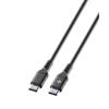 Ploos - Cavo 100cm - Usb-c To Usb-c-nero