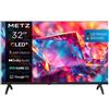 Metz - Smart Tv Qled Hd Ready 32 32mqh7030z-black