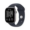 Apple - Watch Series 12 Gps+cellular 46mm Alluminio Grigio-sport Band Blu Marino - M/l