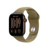 Apple - Watch Series 12 Gps 42mm Alluminio Bronzo Scuro-sport Band Oliva - S/m