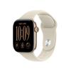 Apple - Watch Series 12 Gps 42mm Alluminio Oro Chiaro-sport Band Sabbia - M/l