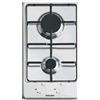 Glem Gas - Piano Cottura A Gas Gt32ix 2 Fuochi 29cm-inox