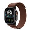 Apple - Watch Ultra 4 Gps + Cellular 49mm Titanio-alpine Loop Borgogna - Medium