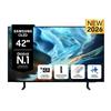 Samsung - Smart Tv Oled 4k Vision Ai 42 Qe42s90haexzt-graphite Black
